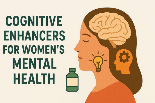 Top Cognitive Enhancers for Women's Mental Health