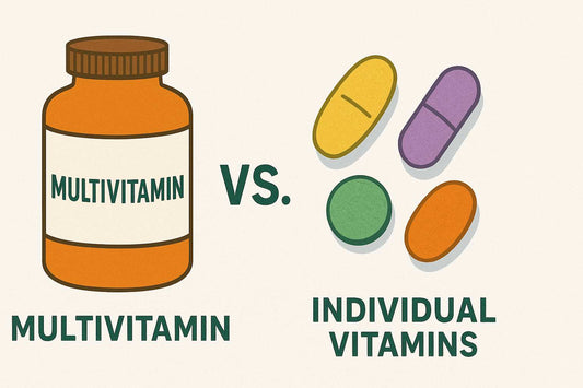 Multivitamin vs. Individual Vitamins: A Women’s Wellness Guide
