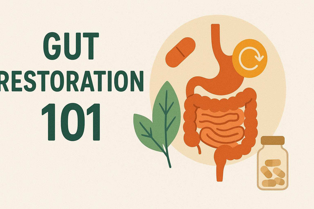 How to Heal Your Gut: A Complete 101 Guide