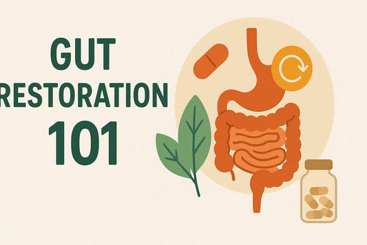 How to Heal Your Gut: A Complete 101 Guide
