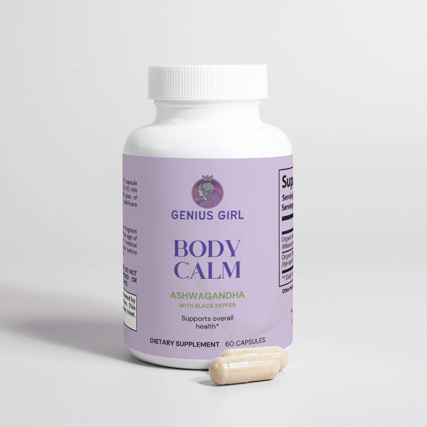 Body Calm Ashwagandha Capsules