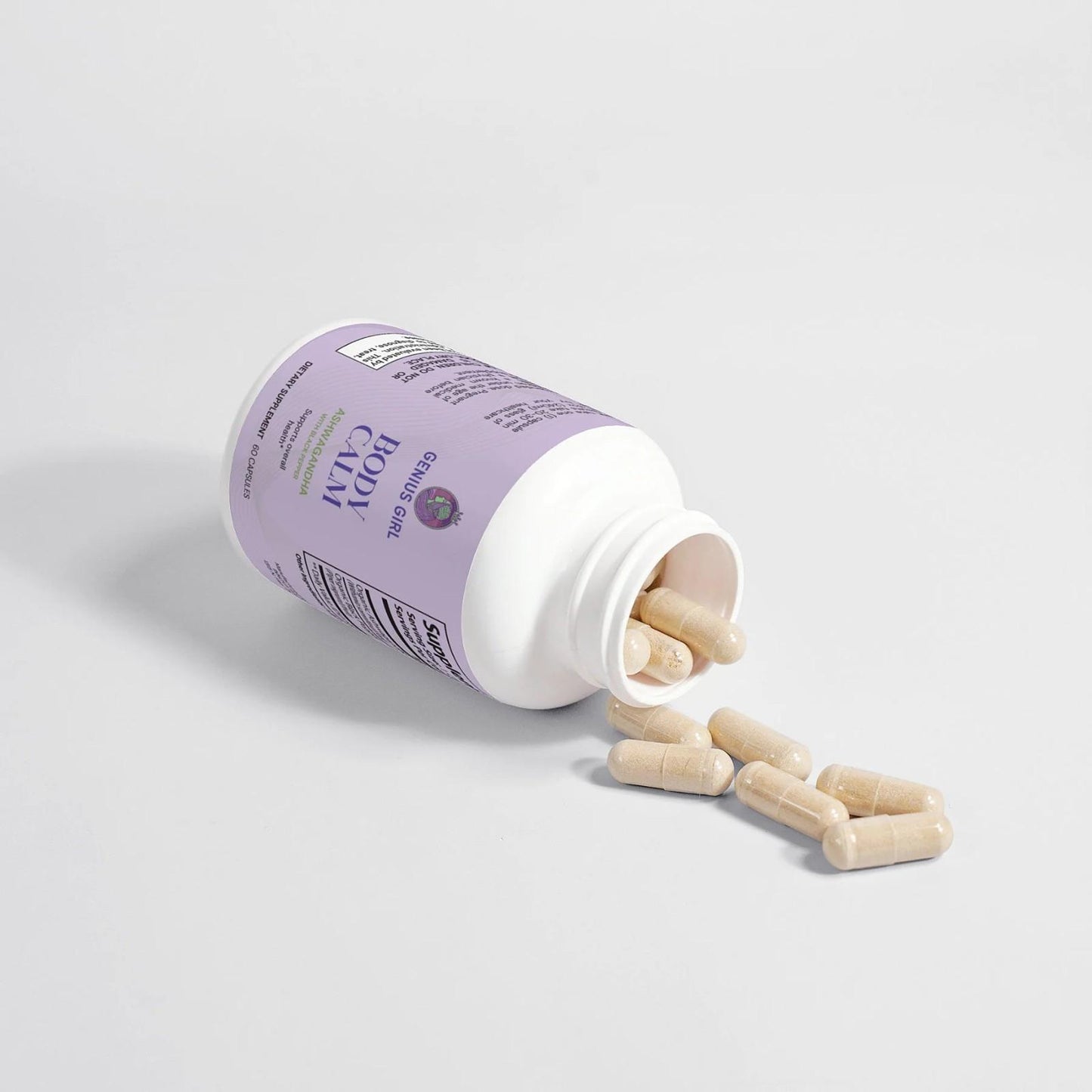 Body Calm Ashwagandha 60 Capsules