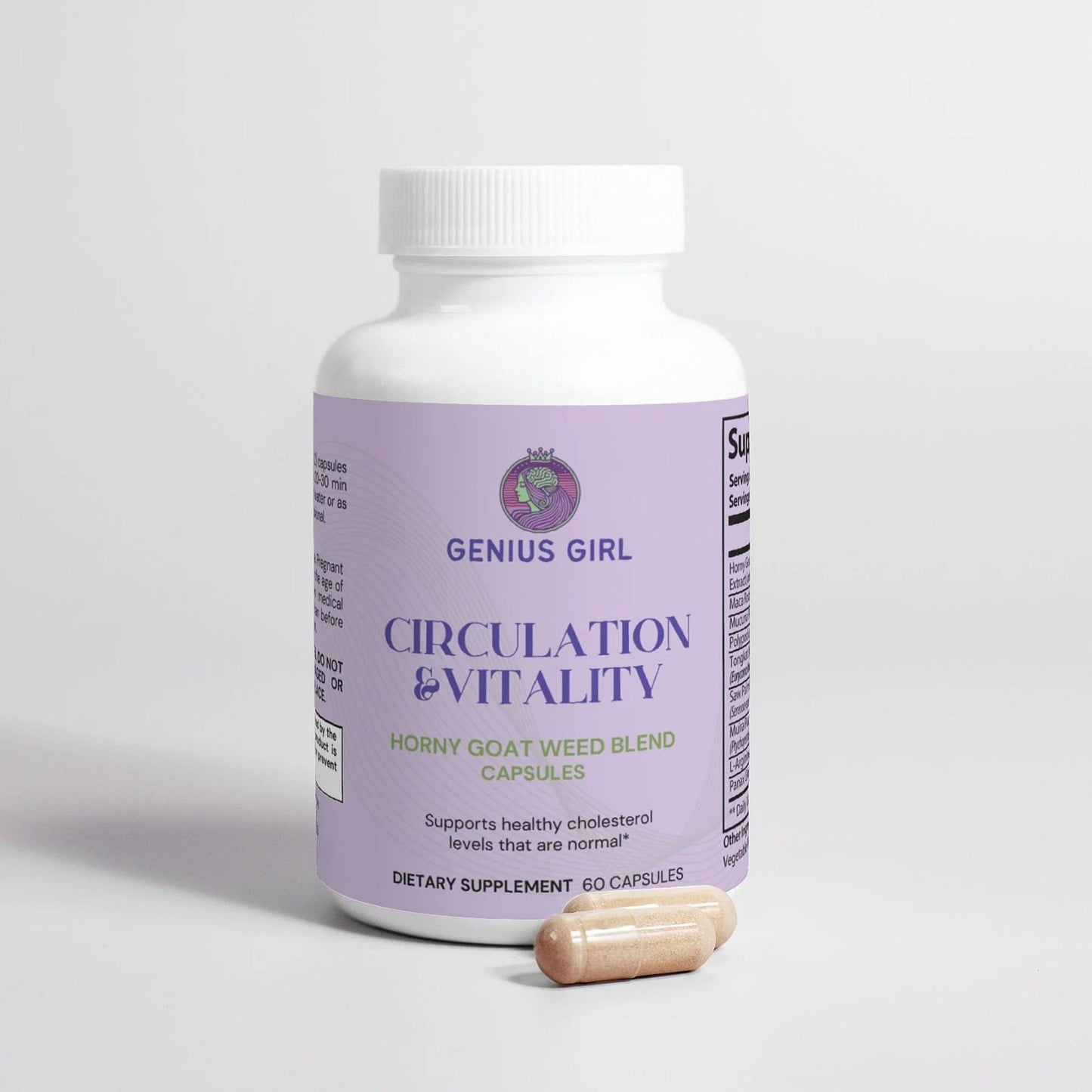 Circulation & Vitality Capsules