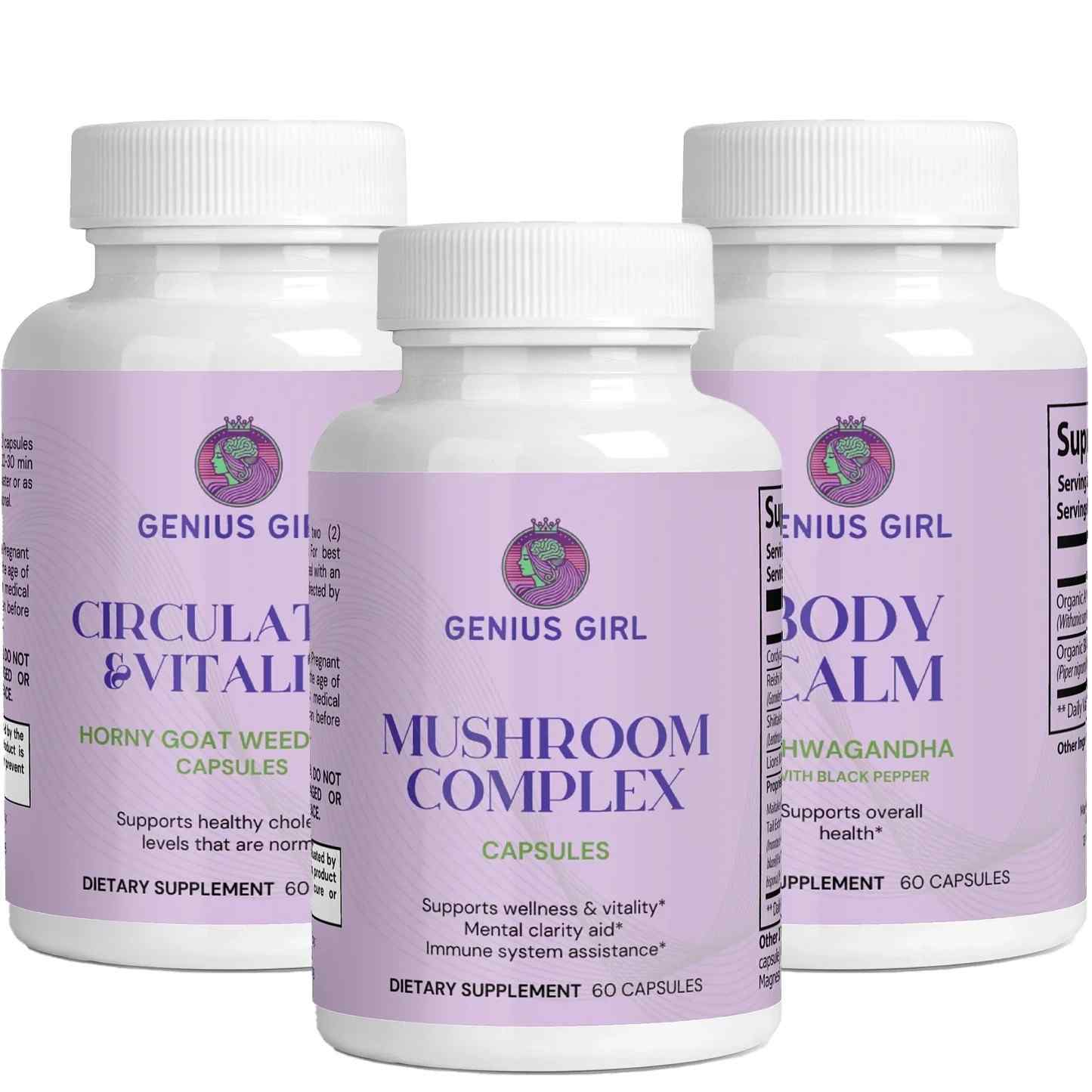 ENERGY & FOCUS BUNDLE