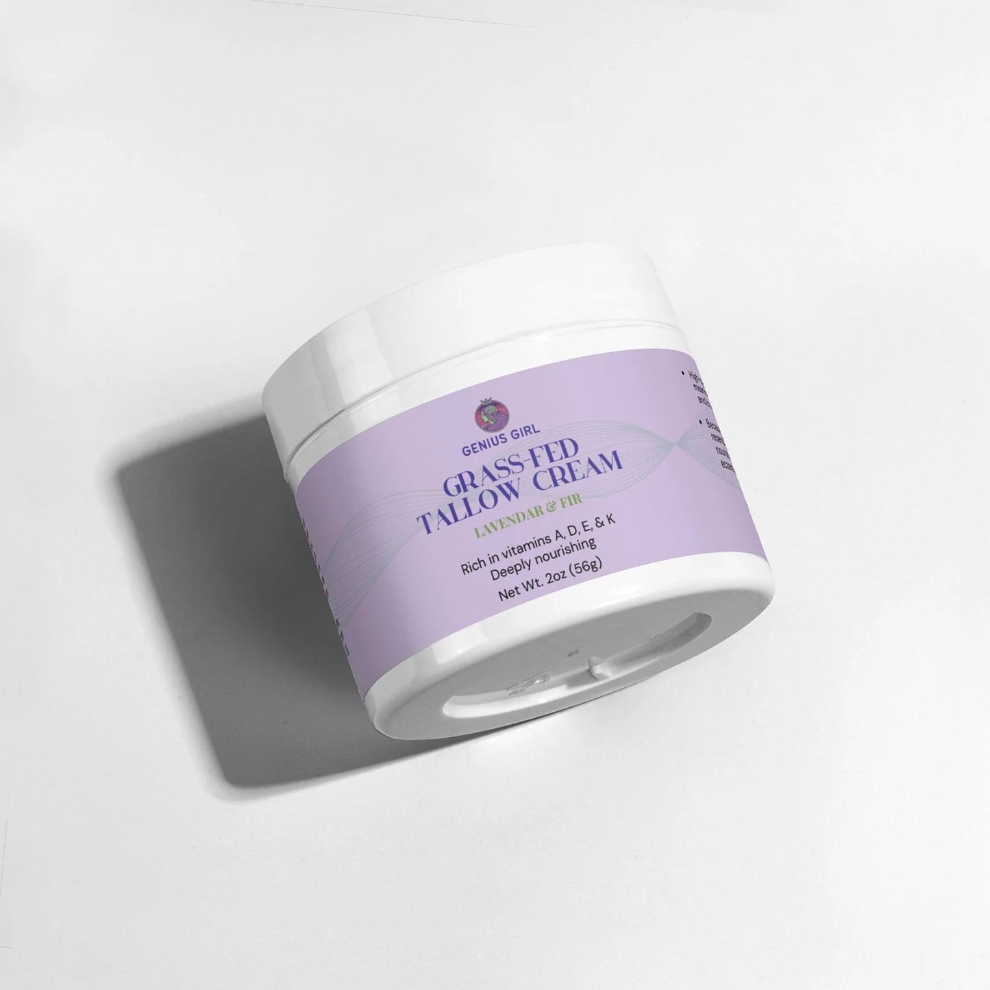 Genius Girl - Grass-Fed Tallow Cream 2