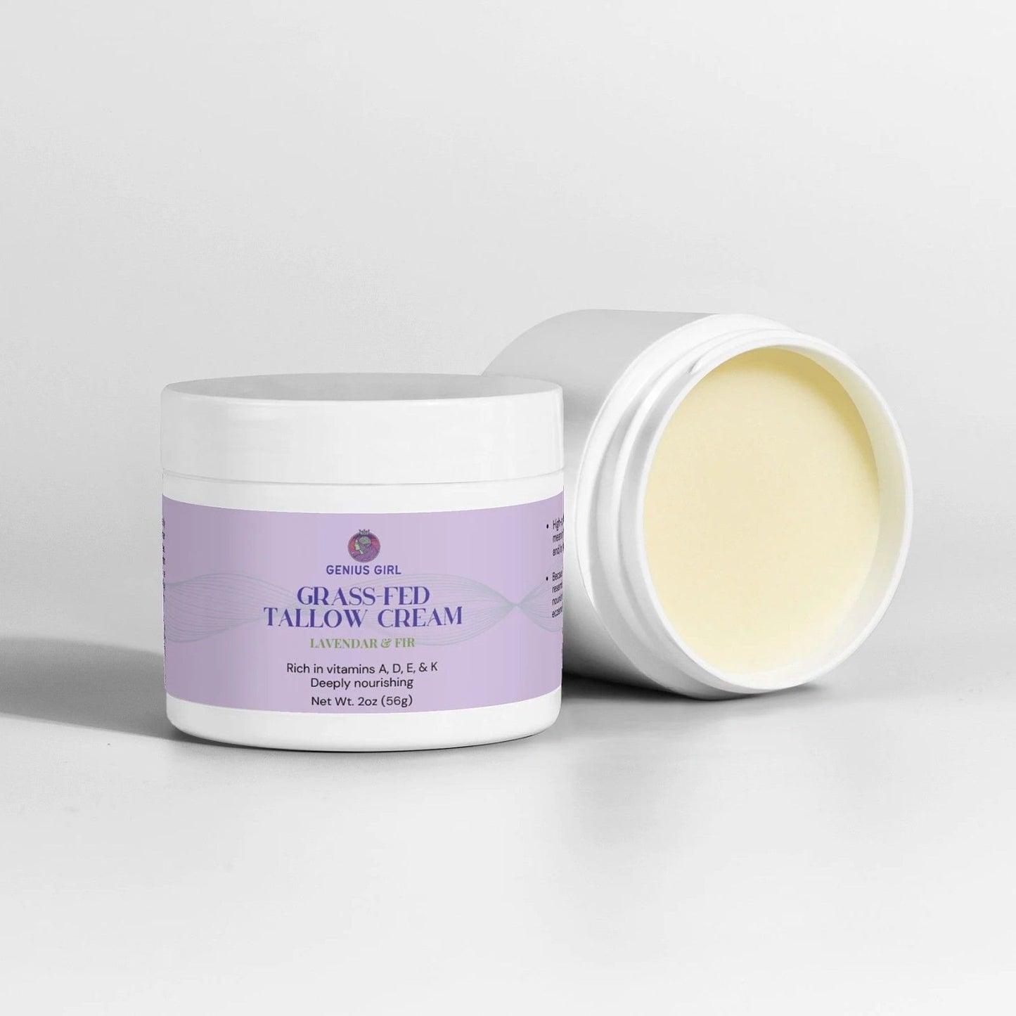 Genius Girl Grass-Fed Tallow Cream