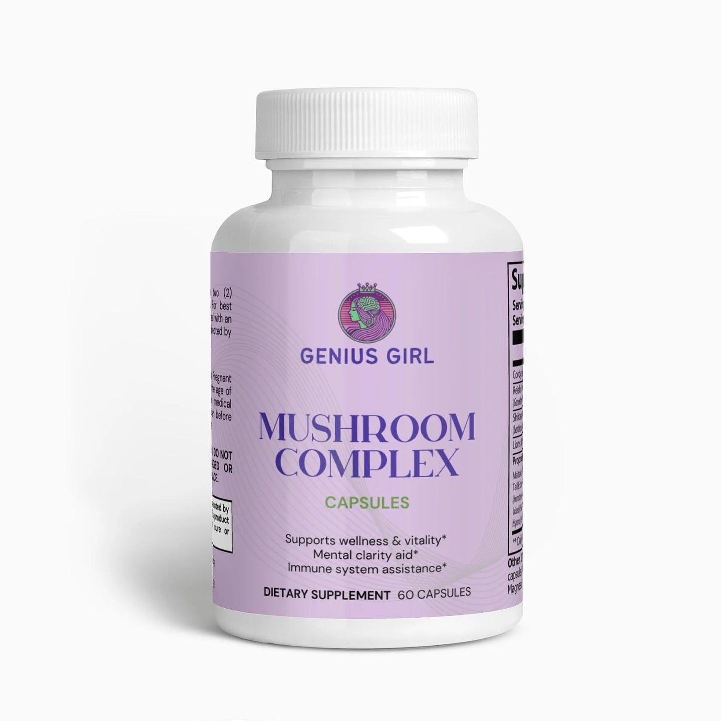 Mushroom Complex Capsules