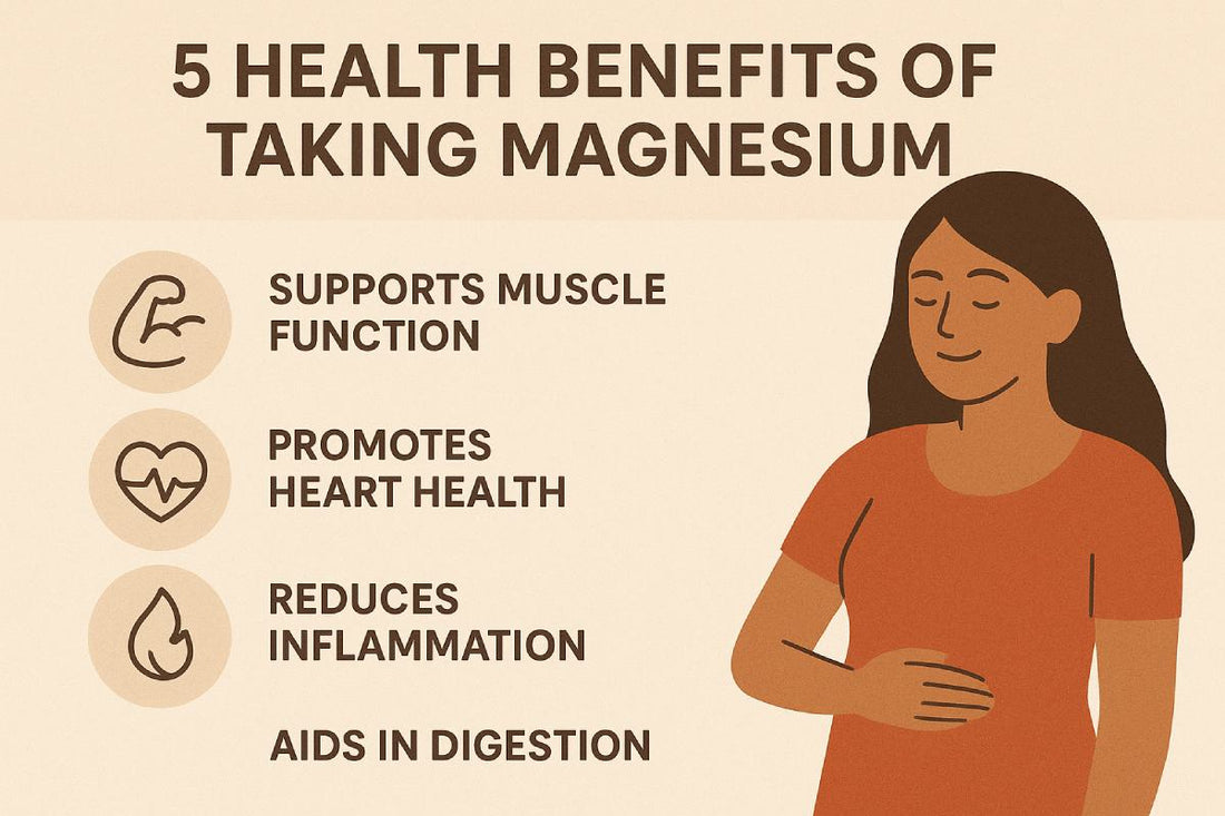 5 Major Health Benefits of Magnesium