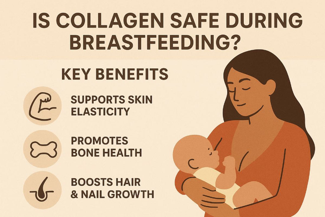 The Benefits of Collagen While Breastfeeding