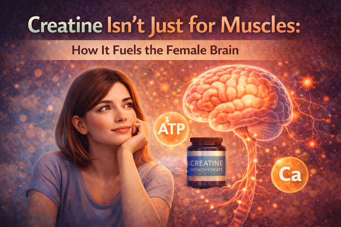 Creatine Isn’t Just for Muscles: How It Fuels the Female Brain