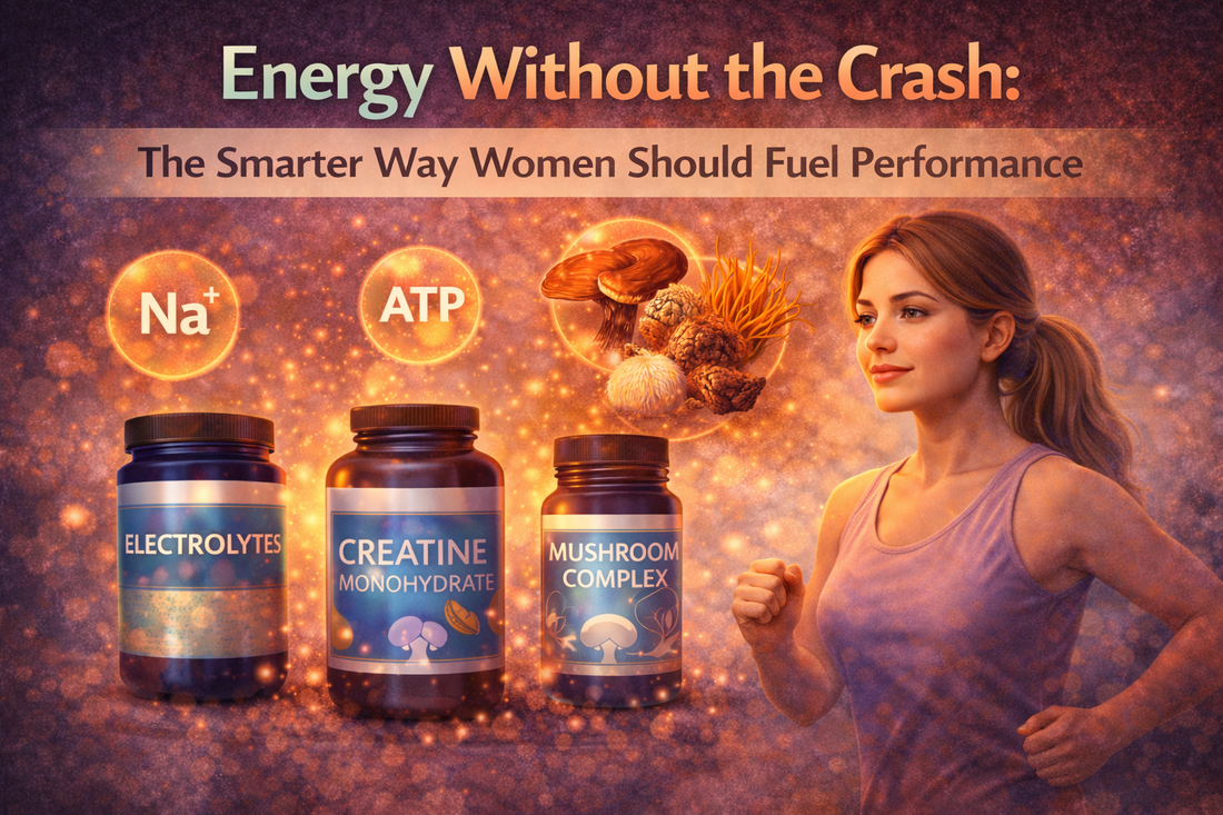 Energy Without the Crash: The Smarter Way Women Should Fuel Performance