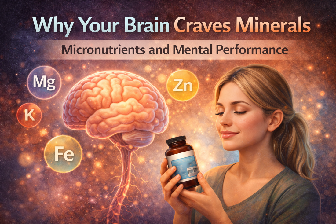 Why Your Brain Craves Minerals: Micronutrients and Mental Performance