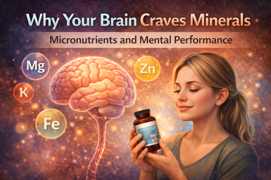 Why Your Brain Craves Minerals: Micronutrients and Mental Performance