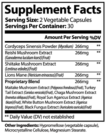 MUSHROOM COMPLEX