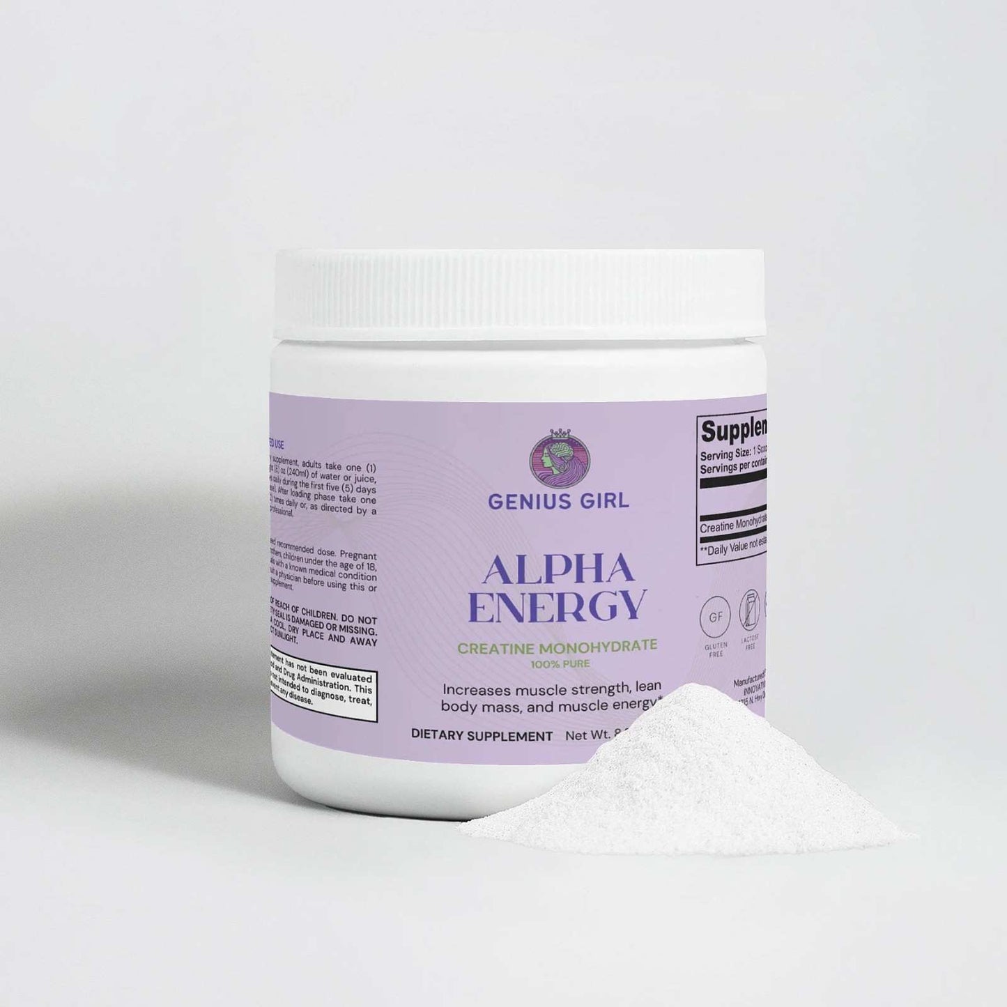 Alpha Energy Creatine Monohydrate