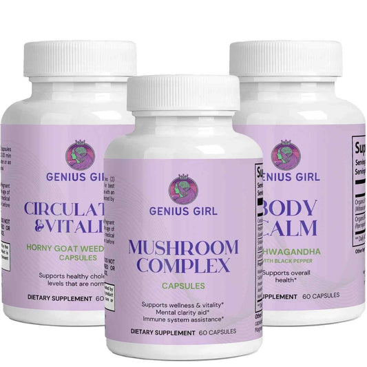 ENERGY & FOCUS BUNDLE