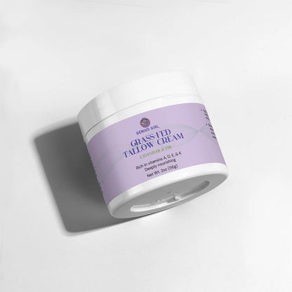 Genius Girl - Grass-Fed Tallow Cream 2