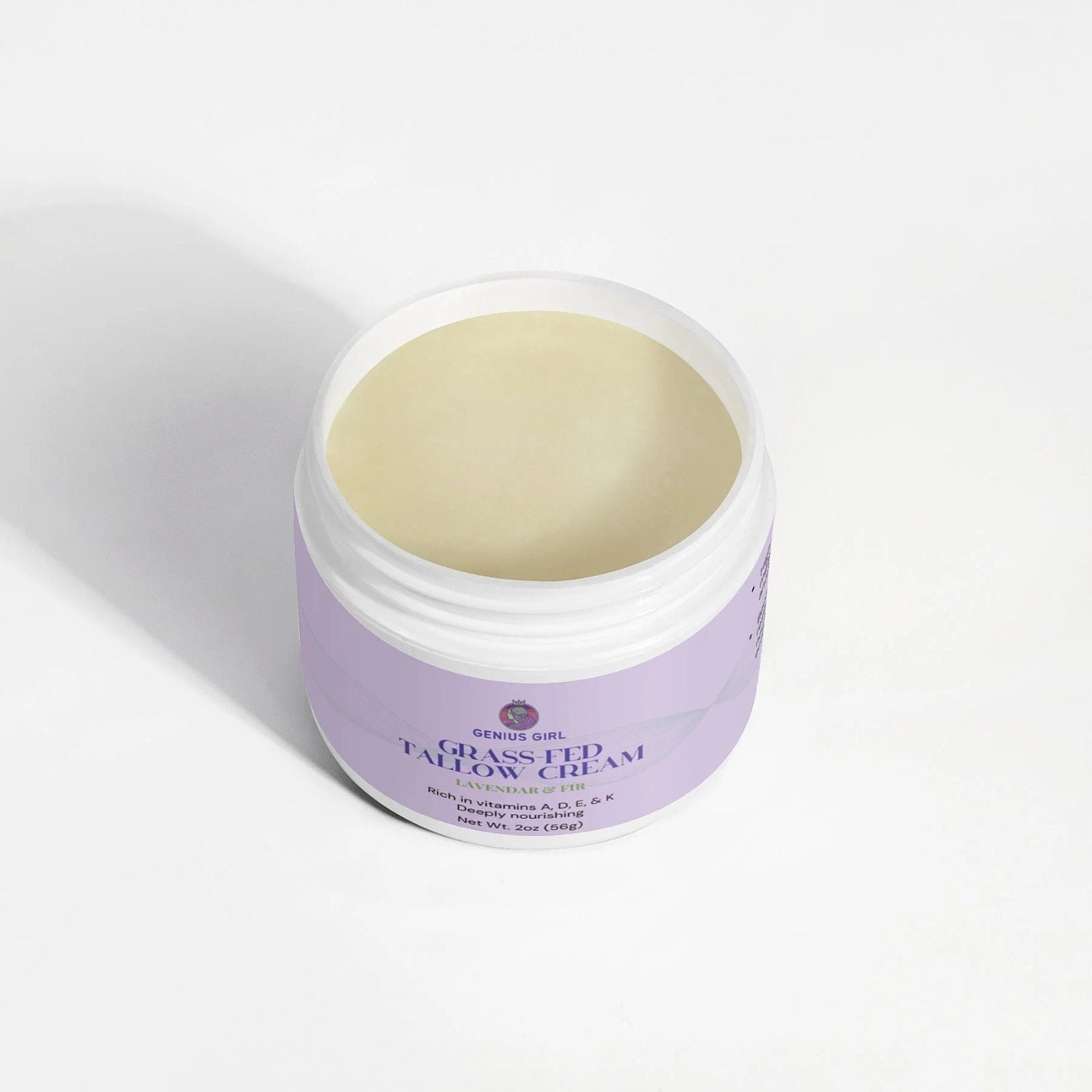 Genius Girl - Grass-Fed Tallow Cream 3