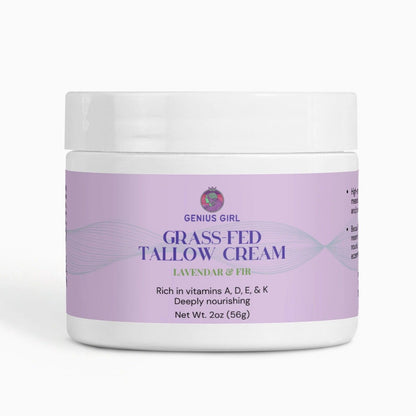 Grass-Fed Tallow Cream - Lavender & FIR