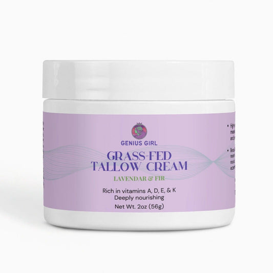 Grass-Fed Tallow Cream - Lavender & FIR
