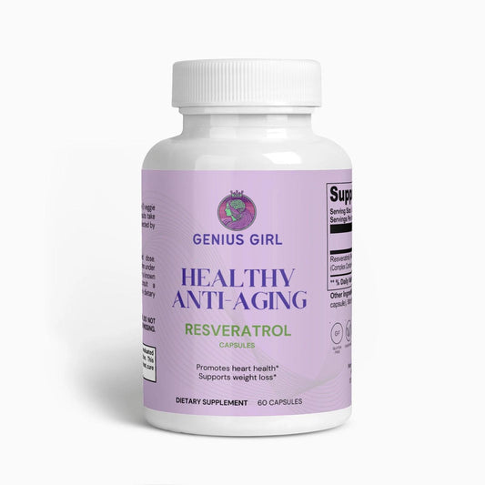 Genius Girl - Healthy Anti-Aging Capsules
