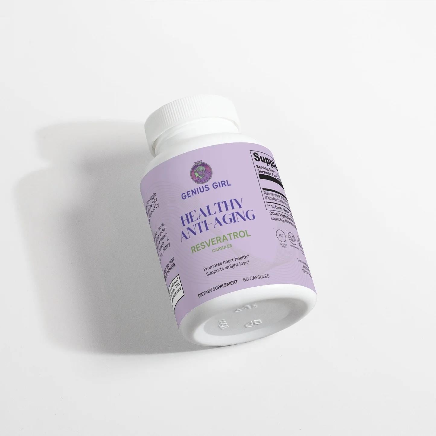 Healthy Anti-Aging - Resveratrol