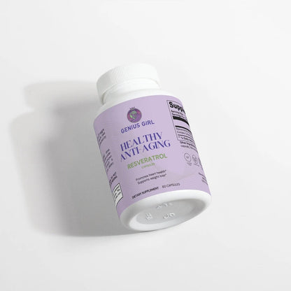 Healthy Anti-Aging - Resveratrol