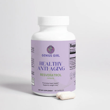 Healthy Anti-Aging - Resveratrol Capsules