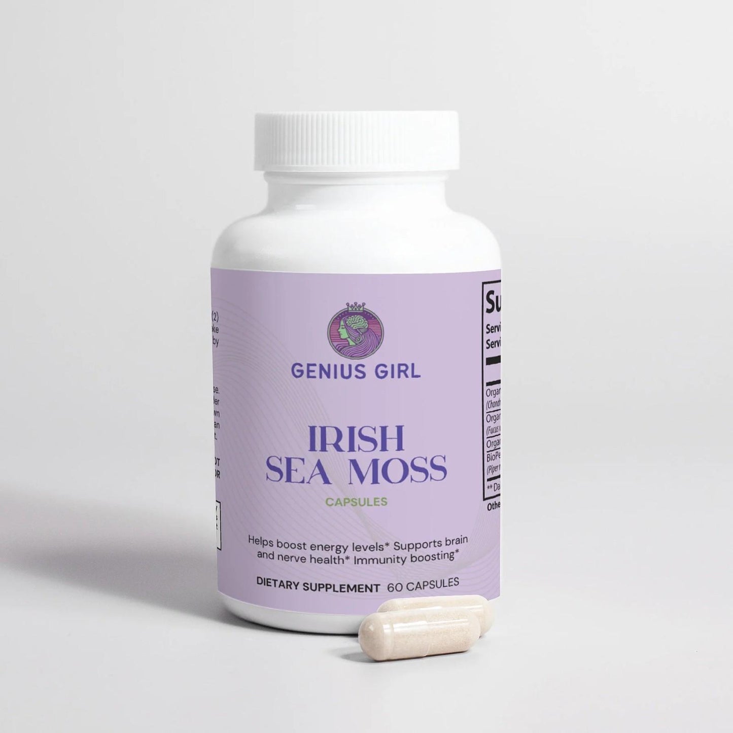 Genius Girl - Irish Sea Moss