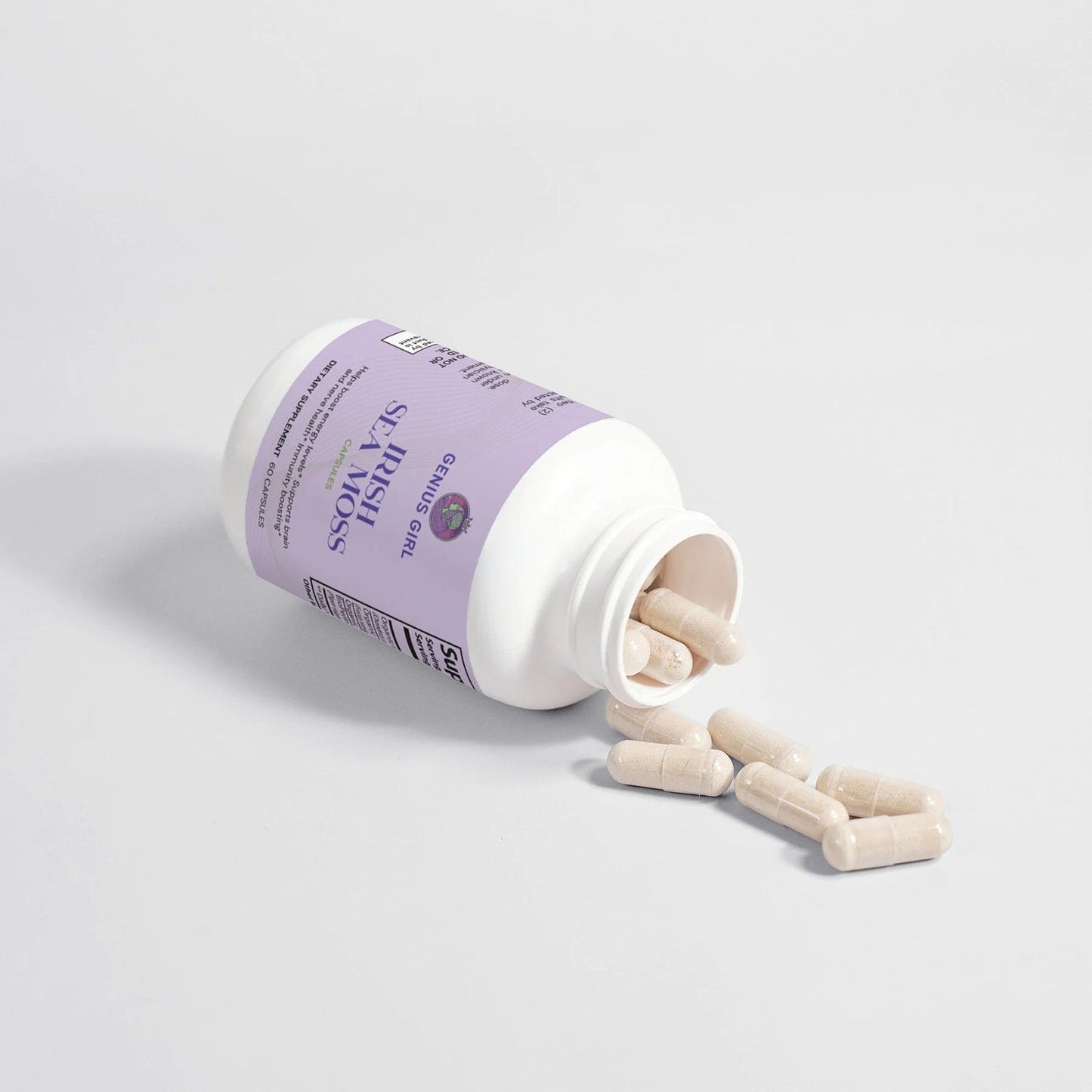 Irish Sea Moss - 60 Capsules