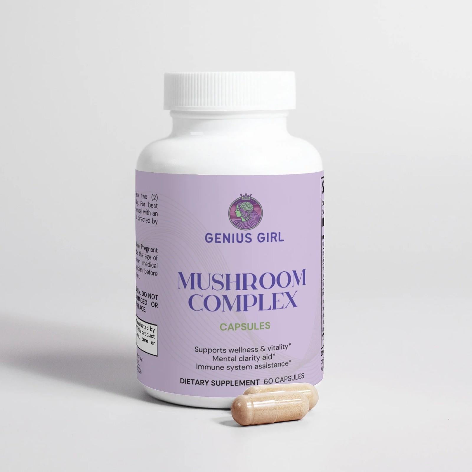Mushroom Complex 10x - 60 Capsules