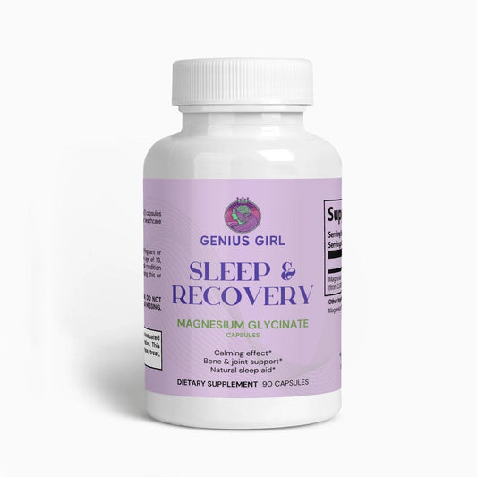 Sleep & Recovery - Magnesium Glycinate capsules