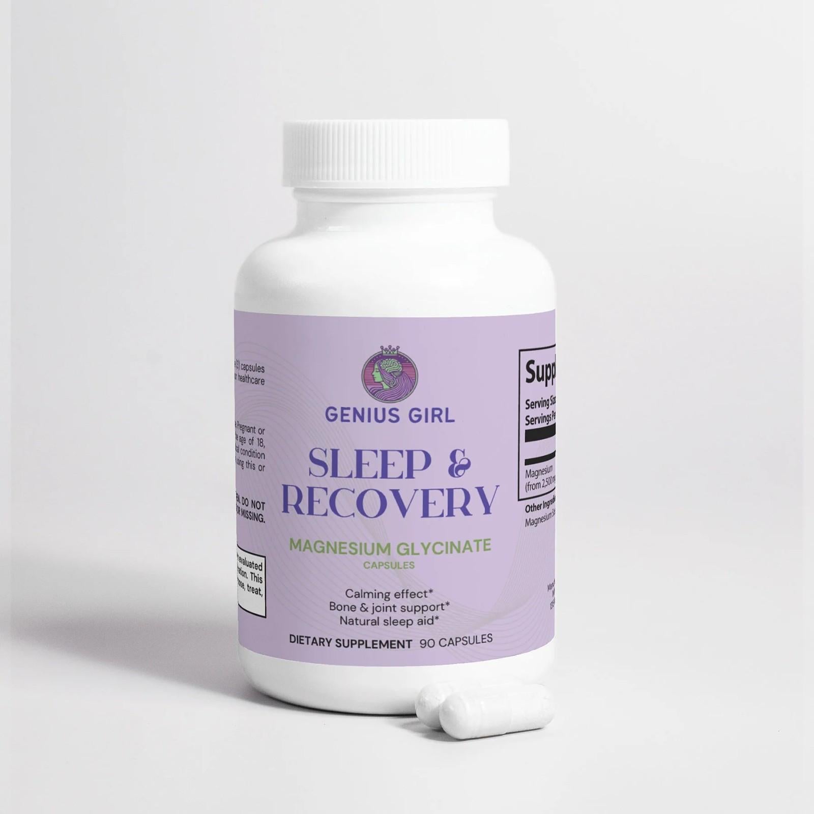 Sleep & Recovery - Magnesium Glycinate