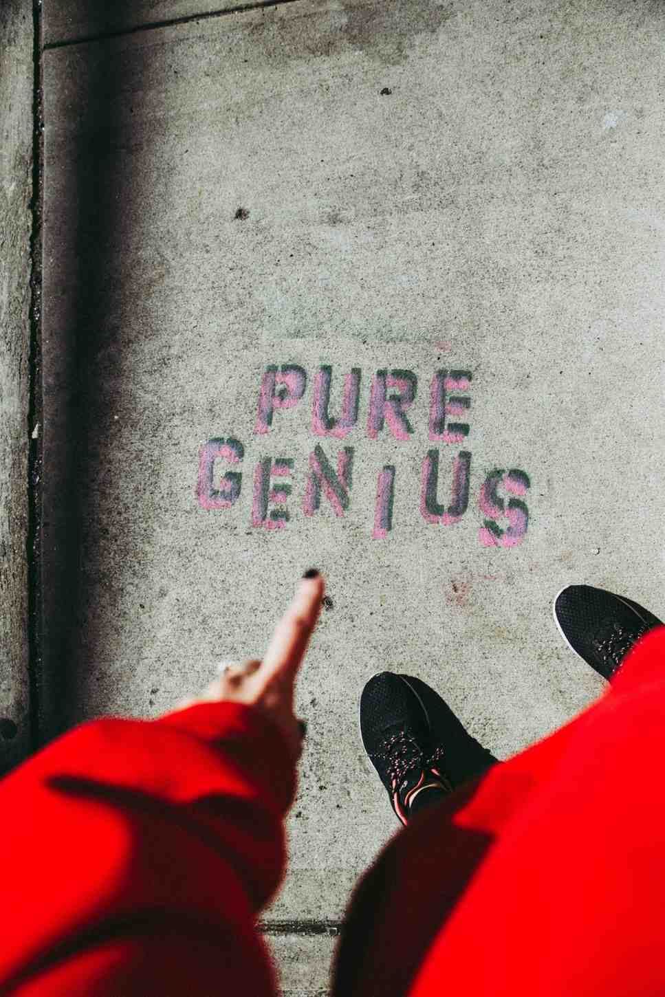 Genius Girl - Pure Genius